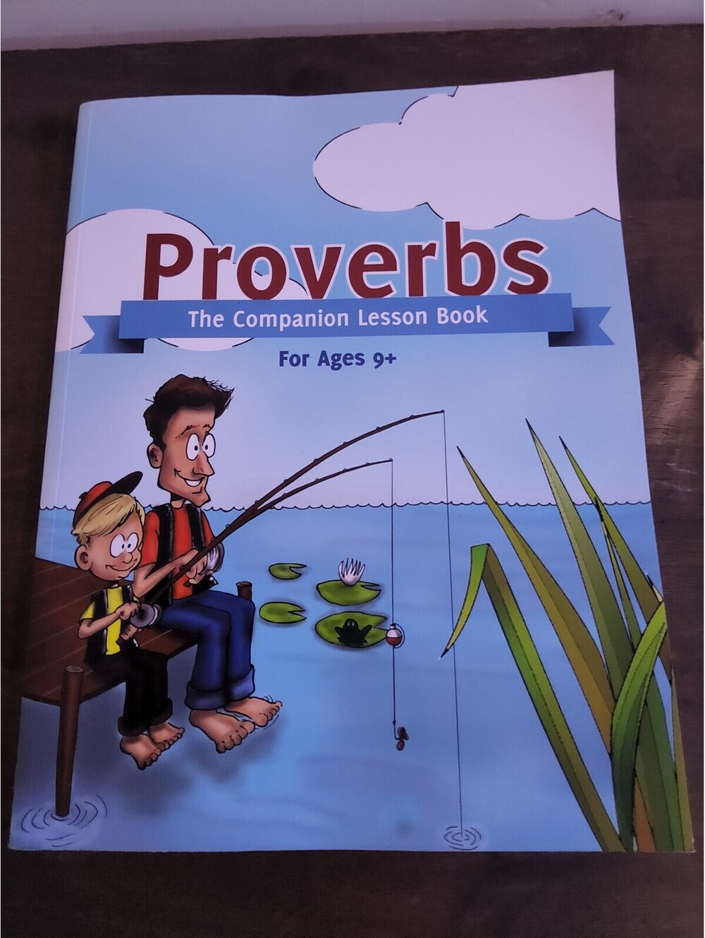 Proverbs Companion Lesson Book Ages 9+ Generations Homeschool Bible Study NKJV
